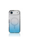 iPhone 17 Air Case Color Gradient Magsafe Transparent Camera Raised Silicone - 5