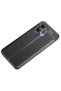 Xiaomi Redmi 12C Case Leather Look Silicone with Camera Protection Ultimate Protection - 6
