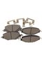 Genuine 3503100U7300-F011 Front Brake Pads for J7 S5 Moskvich 6 2018 Onwards 2.0L 1.5T