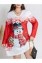 Rochie scurta, Rosu - 2