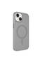 iPhone 13 Case Magsafe Supported Camera Raised Matte Anti-Fingerprint Silicone - 5