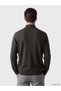 I Standart Fit Upright Roba Collar Men's Knitwear Cardigan from Freezen Store - 3