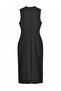 Rochie lunga, Negru - 2