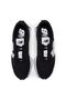 327 Lifestyle Unisex Black Sports Shoes - 3