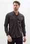 Double Pocket Regular Fit Long Sleeve Shirt - 2