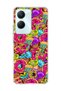 Vivo Y18 Compatible Zombie Sweet Colorful Printed Transparent Phone Case