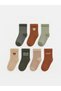 I Embroidered Boys' Socks 7-Pack from Freezen Store