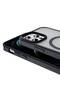 iPhone 12 Pro Case Magsafe Supported Camera Raised Silicone Matte Anti-Fingerprint - 6