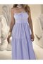 Rochie lunga, Mov - 2