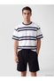 I Zero Roba Yaka Striped Men's T-Shirt from Freezen Store - 2