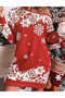 Rochie scurta, Rosu