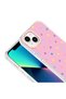 iPhone 14 Case Colorful Patterned Side Airbag Protection Camera Raised Silicone - 3