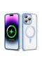 iPhone 14 Pro Max Case Edges Slim Back Magsafe Camera Raised Silicone