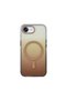 iPhone 17E Case Color Gradient Magsafe Camera Raised Silicone - 3