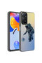 Xiaomi Redmi Note 11 Pro 5g Case Vibe Patterned Camera Raised Matte Anti-Fingerprint Silicone