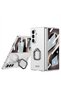 Galaxy Z Fold 8 Ultra Case Kıpta Flip Ring Camera Protected Case - 4