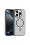 iPhone 16 Pro Case Magsafe Camera Protected Matte Anti-Fingerprint - 5
