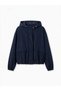 Girl's Raincoat 9-14 Years Old Navy Blue - 2