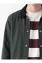 Özmarka New Season Khaki Relax Fit Men's Shirt Jacket - 3