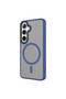 Galaxy S24 Case Magsafe Supported Camera Raised Matte Anti-Fingerprint Silicone - 2