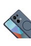 Xiaomi Redmi Note 13 Pro 4g Case with Camera Lens Protection, Magsafe Compatible Silicone