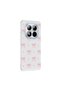 Xiaomi Redmi Note 15 Pro Plus Case with Floral and Bow Pattern, Camera Raised, Premium - 4
