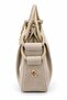 Bellina Rose Suede Mink Women's Hand and Shoulder Bag - 3
