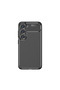 Galaxy S23 Plus Case Carbon Look Silicone Ultimate Protection with Camera Protection