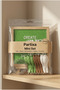 Dinosaur Birthday Decoration Mini Set Phosphor Green Felt Writing Board with Stand and Balloon Chain - 4