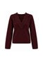 Lace Detailed V-Neck Women's Knitwear Sweater 52116101 - 2