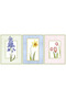 Adhesive Felt Painting - Poster Flower (Model- 69) - 3
