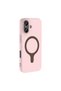 iPhone 17 Case Pastel Colorful Magsafe Camera Raised Silicone - 8