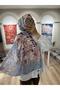 Florenza Pattern Soft Shawl - 5