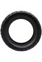 255x80 Pneumatic Electric Scooter Tire, All-Terrain Replacement Outer Tire, Heavy Duty Rubber Tyre with Deep Tread, High Grip, Wear Resistant, Front & Rear Wheel Tire
