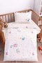 Sleep Time 100% Cotton Baby Duvet Cover Set - 5