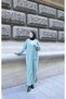 Striped Woven Knitwear Cardigan with Pockets - 3