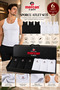 Men's 30 Piece Groom Dowry Set with Special Boxed Modal Undershirt T-Shirt Boxer Sports Athlete Undershirt - 7