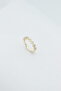 Style Pearl/Xuping Jewelry Baklava Pattern Zircon Stone Ring - 2