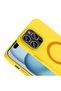 iPhone 14 Pro Max Case Pastel Colorful Magsafe Camera Raised Silicone - 7