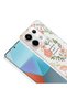 Xiaomi Redmi Note 13 Pro 5g Case with Floral and Bow Pattern, Camera Raised Premium - 5