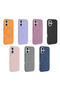 iPhone 16 Case Slim Magsafe Ring Camera Raised Silicone - 4