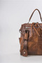 Women's Multi-Compartment Backpack with Adjustable Shoulder and Crossbody Straps, Daily Bag, Camel 18372 - 4