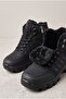 Men'S, Lace-Up, Zippered, Fur-Lined, Thick Sole Boots - 2