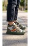 Unisex Kids' Camouflage Patterned Velcro Non-Slip Sole Ankle Sneaker Shoes – Comfortable and Durable Daily Kids' Boots - 4