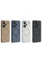 Xiaomi Redmi Note 13 Pro Plus 5g Case with Camera Lens Protection, Magsafe Compatible Silicone - 6