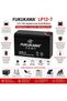 LP12-7 12V 7Ah AGM VRLA Sealed Lead Acid Rechargeable Battery, Replacement for TSLA7-12B, Maintenance-Free for UPS, CCTV, Alarm & Emergency Lights - 4