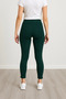 Women's High Waist Fleece Lined Gathering-Flexible-Casual-Sports Fitness Pilates Zumba Yoga Leggings - 3