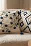 Aura Set of 2 Decorative Throw Pillow Covers 42X42 cm - 6