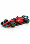 1:24 Formula 1 Racing Car 24 cm Die-Cast Metal Model Car – Red Ferrari - 2