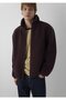 Jeans Stand-Up Collar Jacket Caramel